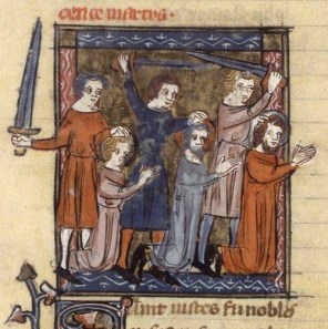 성 비토와 성 모데스토와 성녀 크레센시아의 순교01_from a fourteenth century manuscript.jpg